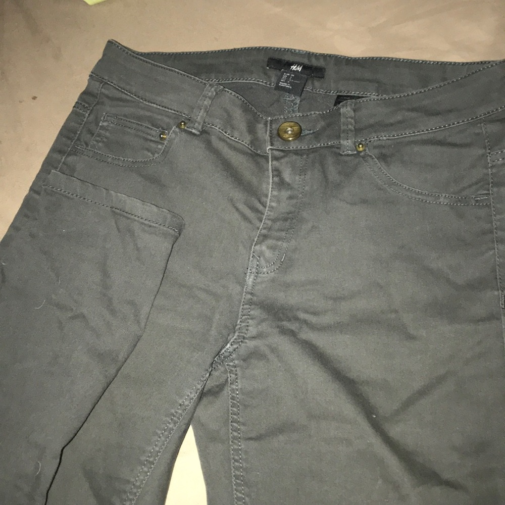 Green Jeans Worn Once